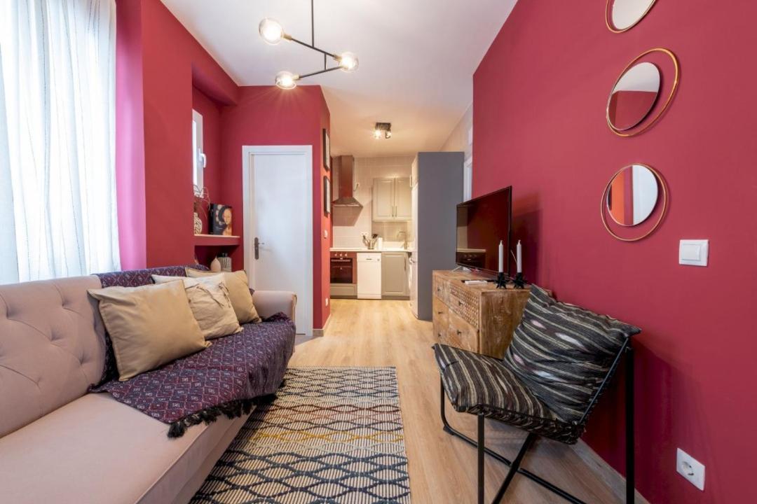 Apartamento 3 Bedrooms 1 Bathroom Furnished - Lavapies- Mintystay Madrid